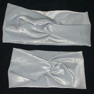 Mommy and girl headband set